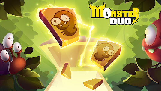 Onet Monster Duo: board puzzle