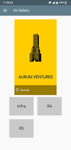 Android application Aurum EHSQ screenshort