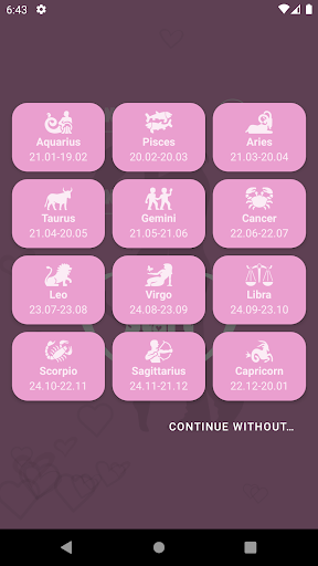 Love Calculator Screen 2
