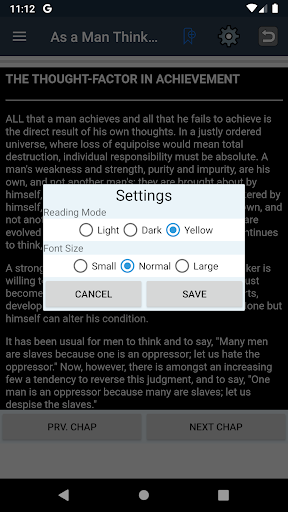 Android application Mindfulness Books - Offline screenshort