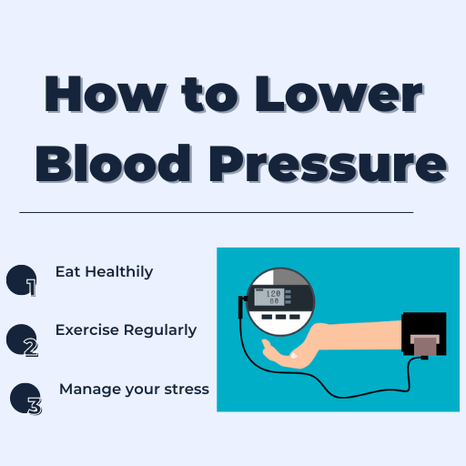 How to Lower Blood Pressure