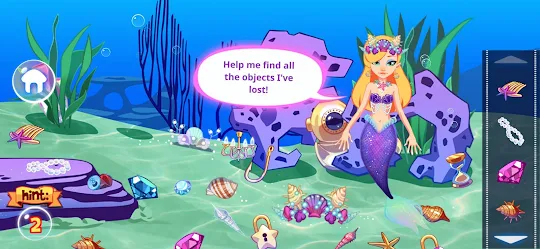 Nice Mermaid Princess
