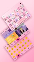 screenshot of Pink Candy Color Theme