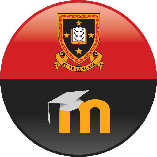 Moodle@Waikato logo