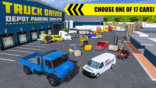 Truck Driver  Depot Parking Simulator Apk 5
