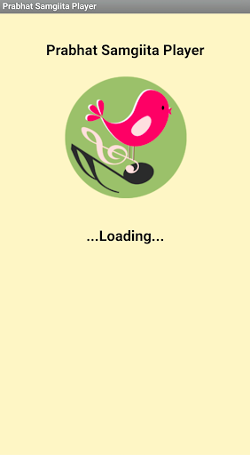 Android application Prabhat Samgiita Player screenshort