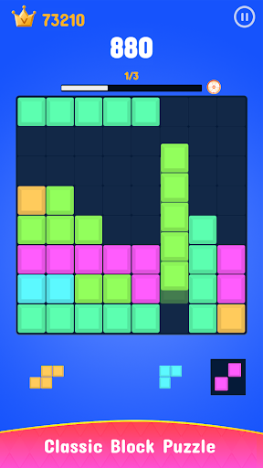 Block Puzzle Screen 3
