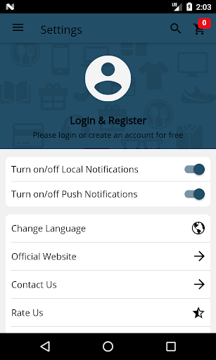 Android application Bright 24 国际医美养生机构 screenshort