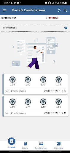Predict Bet+ Screen 2
