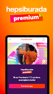 Hepsiburada: Online Alışveriş Screenshot