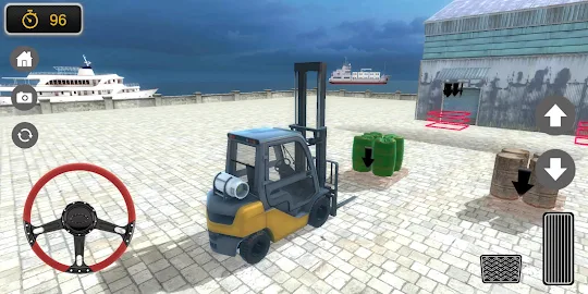 Real 3D Forklift Simulator