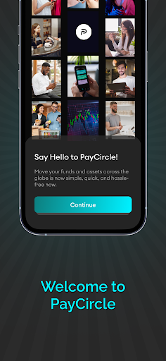 Android application PayCircle screenshort