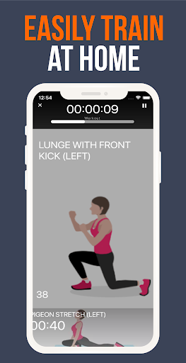28 Day Fitness Challenge Screenshot 3 - AppWisp.com