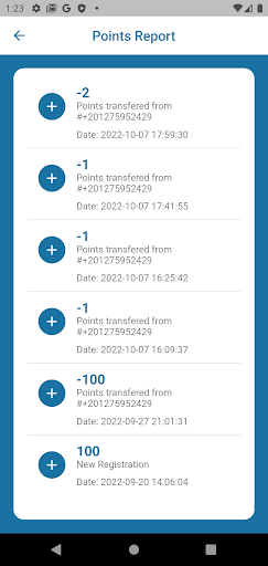 Korayem Word Reward Screen 2