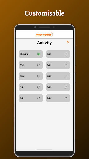 Pomodoro timer - Productivity Screen 2