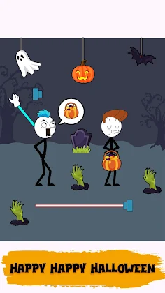 Thief Stick Puzzle: Man Escape - Screenshot 1