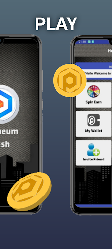 Android application Phoneum Rush screenshort