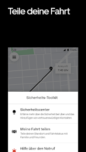 Uber – Eine Fahrt bestellen Herunterladen 5