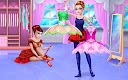 screenshot of Pretty Ballerina - Girl Game
