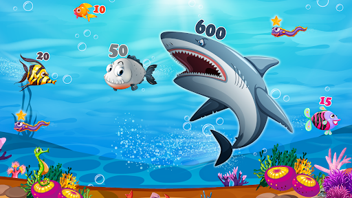 Android application Big Fish Eat Small: Fish Games screenshort