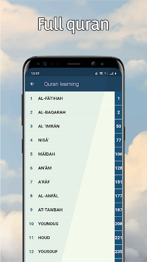tajweed quran learning Screen 2