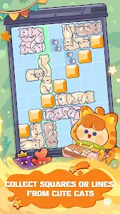 Kitten's Stone Puzzle