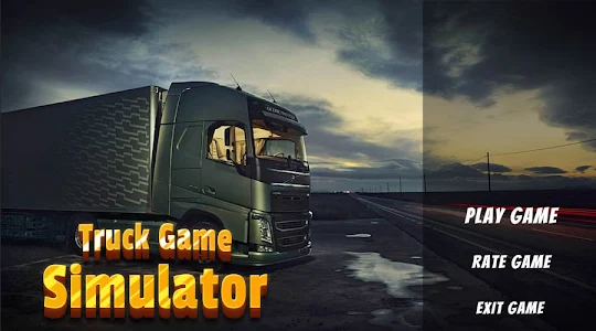 City Truck Game Simulator