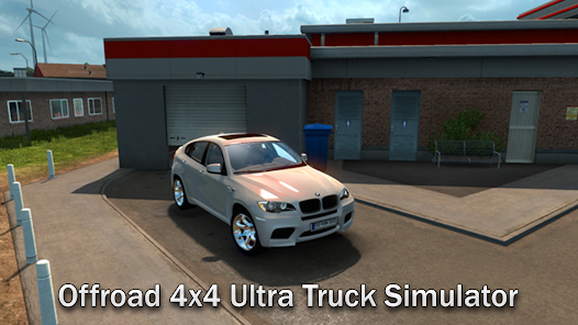 Offroad 4x4 Mega Suv SimulatorAPK (Mod Unlimited Money) latest version screenshots 1
