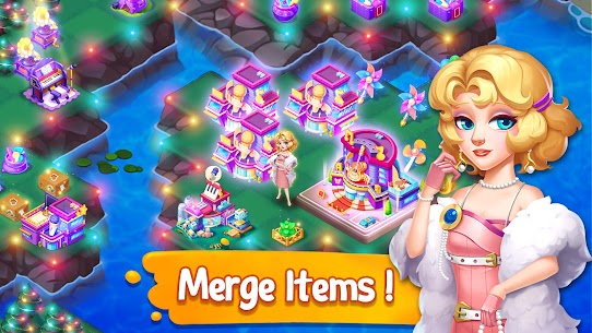 Merge Farmtown 2023 MOD APK (Unlimited Money) Free For Android 4