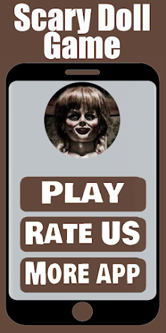Fake Call Scary Doll Game - Screenshot 1