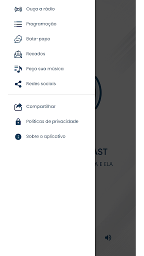 Rádio BRASCAST Screen 2