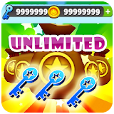 Unlimited Keys & Coins Subway icon