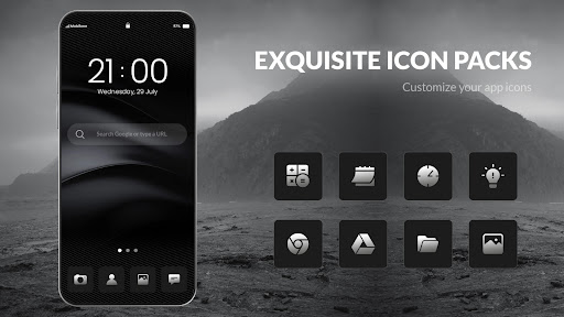 Themes - App Icons and Wallpaper