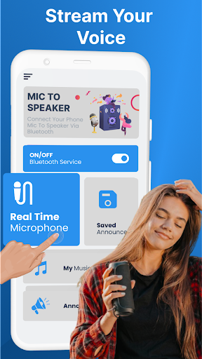 Live Mic Bluetooth Auto Pair Screen 2