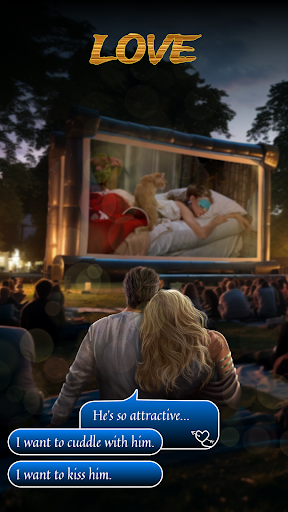 Android application Butterfly Effect Story: Novels screenshort