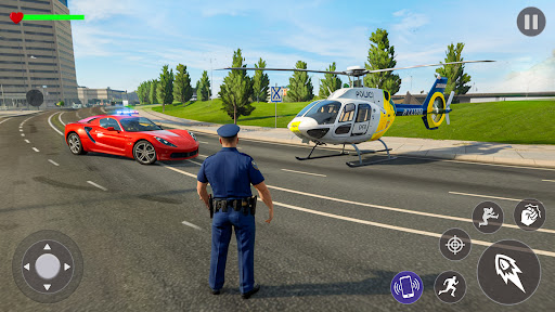 Police City 3D - Car Challenge