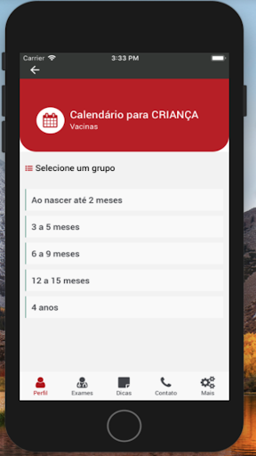 Brasil Medicina Diagnóstica Screen 2