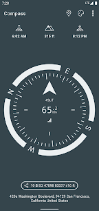 Compass MOD APK (Premium Unlocked) 6