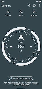 Kompass & Höhenmesser Screenshot