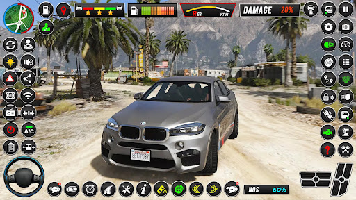 Real Car Parking Hard Car Game Screen 2