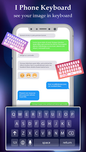 Keyboard For iPhone 14 pro Screen 3