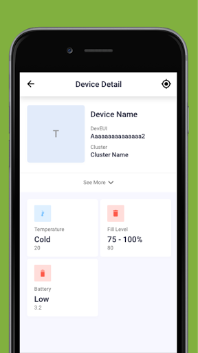 CleanBin Screen 3