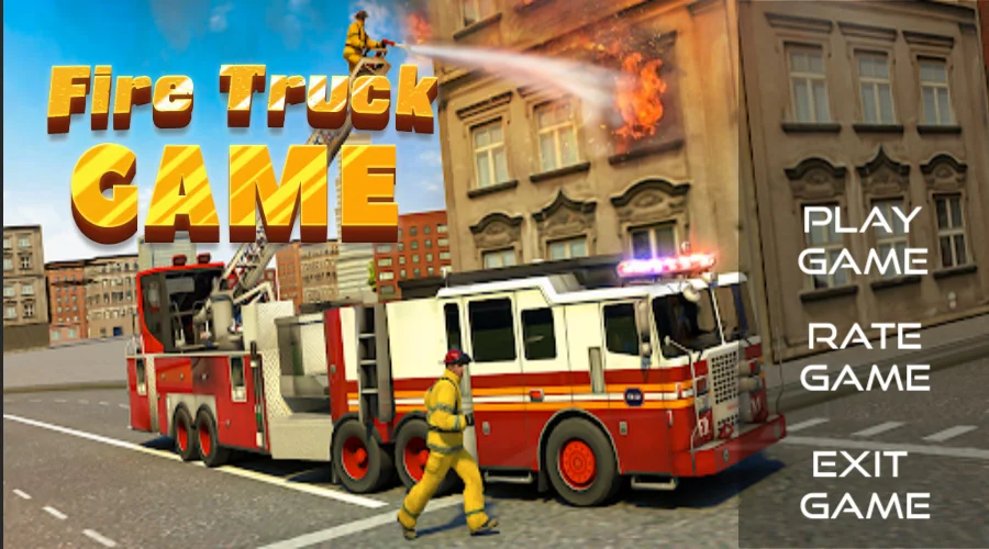 City Fire Truck
