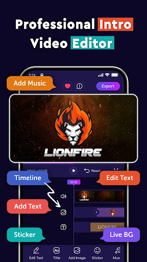 Intro Promo Video Maker Introz screenshot 9