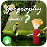 1st Grade Geography Quiz icon