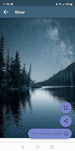 Screenshot 8 Fondos de río android