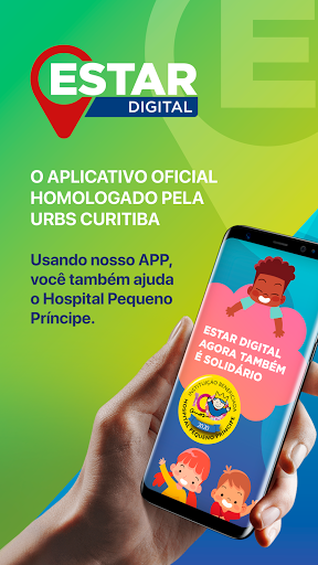 Android application Estar Digital Curitiba screenshort