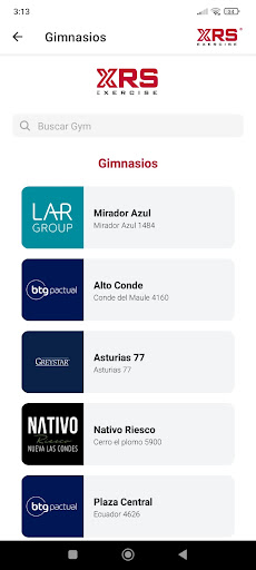 xrsgym Screenshot 1 - AppWisp.com