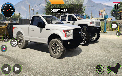 F150 Pickup Truck Drive  Heavy Car Drift  Drive