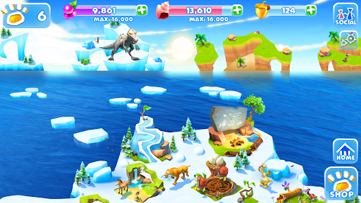 Ice Age Adventures MOD APK v2.1.1a (Free Shopping/Unlimited Acorns) poster-5